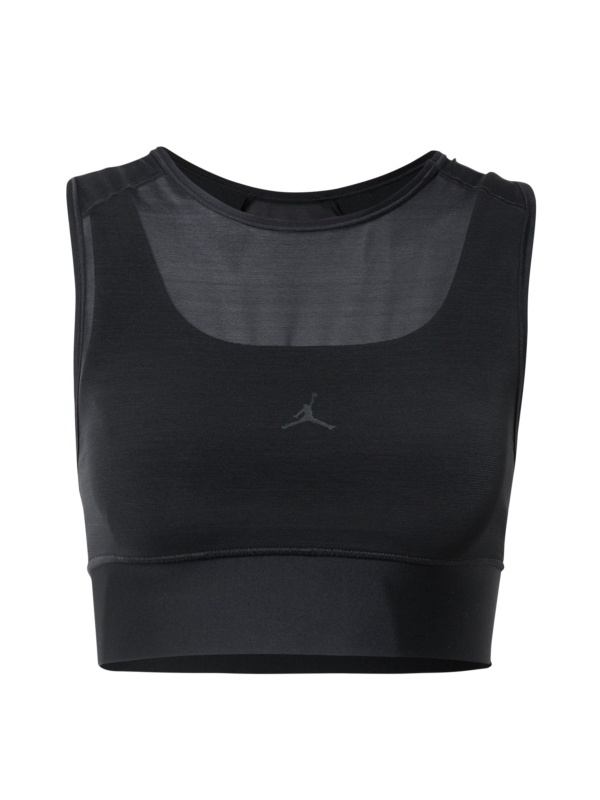NIKE Sportmelltartók  sötétszürke / fekete-Hungary