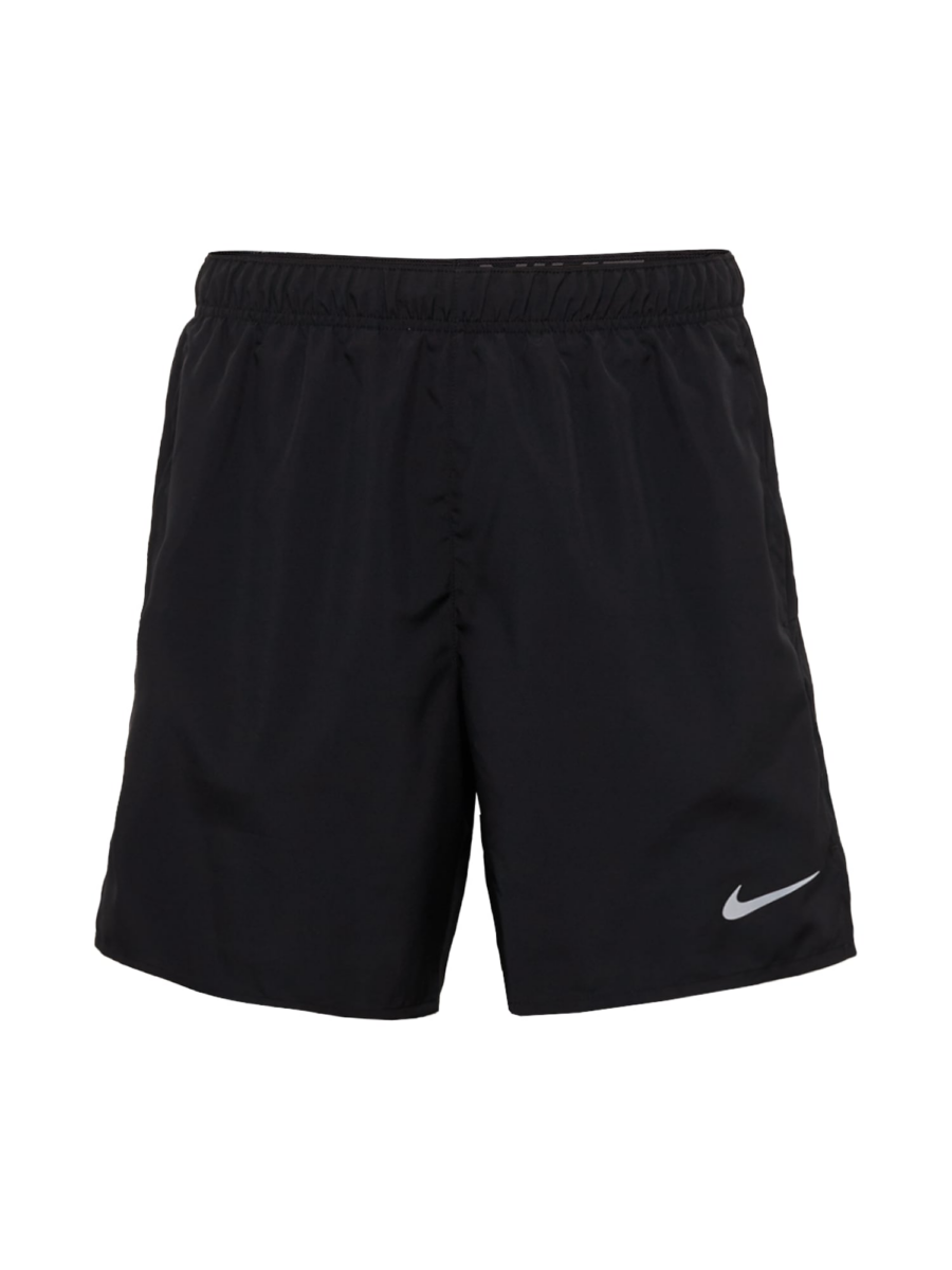 NIKE Sportnadrágok 'Challenger'  ezüstszürke / fekete-Hungary