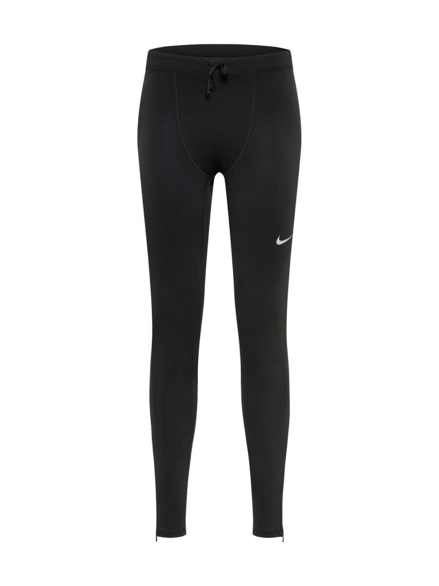 NIKE Sportnadrágok 'Challenger'  fekete / fehér-hu