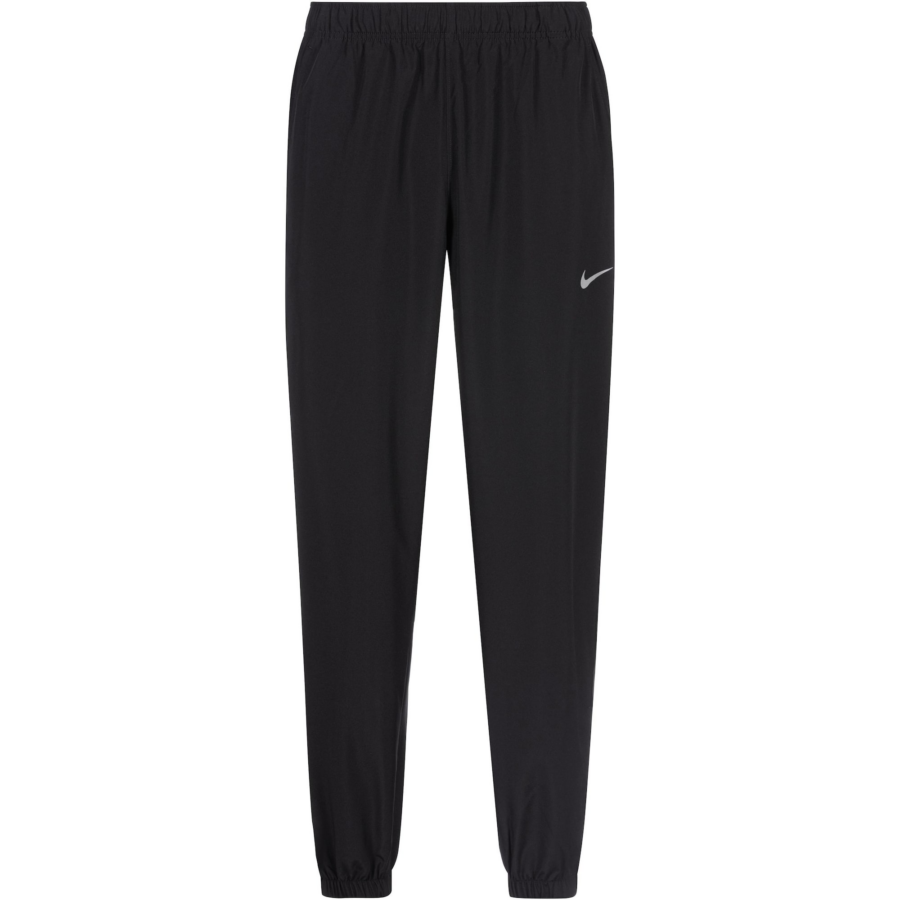 NIKE Sportnadrágok 'Form Swoosh'  fekete / fehér-Ár