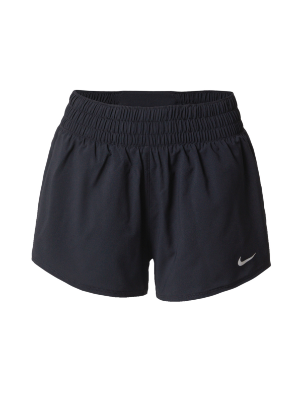 NIKE Sportnadrágok 'ONE'  fekete / fehér-Hungary