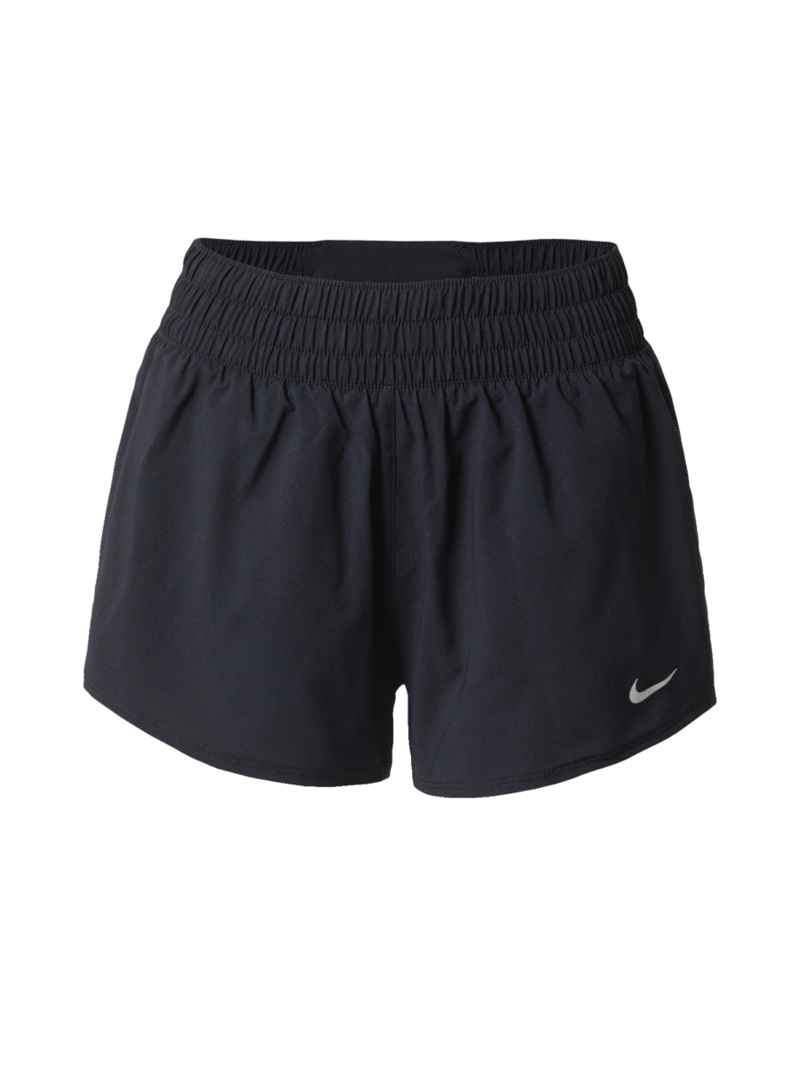 NIKE Sportnadrágok 'ONE'  fekete / fehér-Hungary