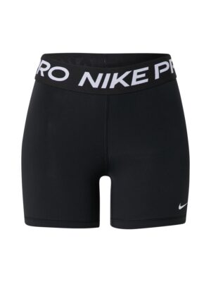 NIKE Sportnadrágok 'Pro 365'  szürke / fekete / fehér-hu