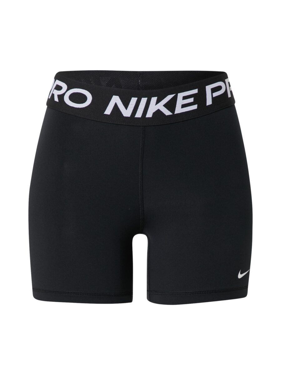 NIKE Sportnadrágok 'Pro 365'  szürke / fekete / fehér-hu