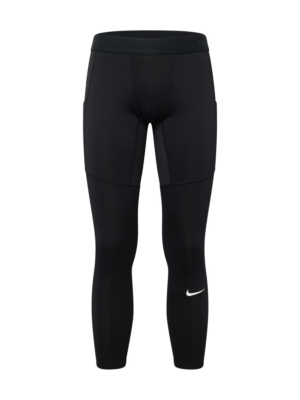 NIKE Sportnadrágok 'Pro'  fekete / fehér-Ár