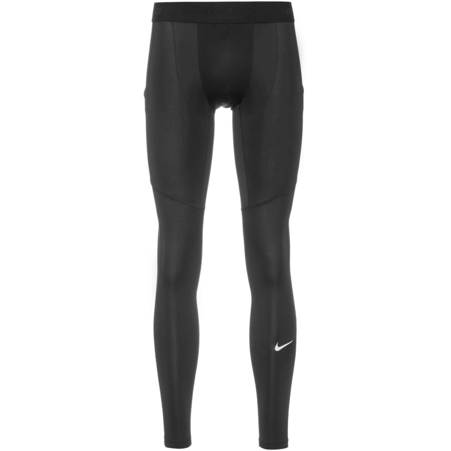 NIKE Sportnadrágok 'Pro'  fekete / fehér-Ár