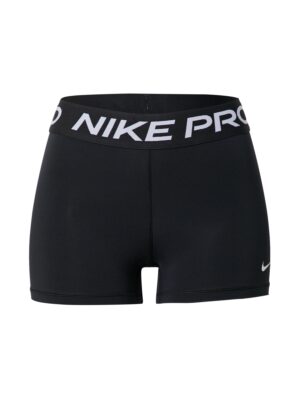 NIKE Sportnadrágok 'Pro'  fekete / fehér-hu