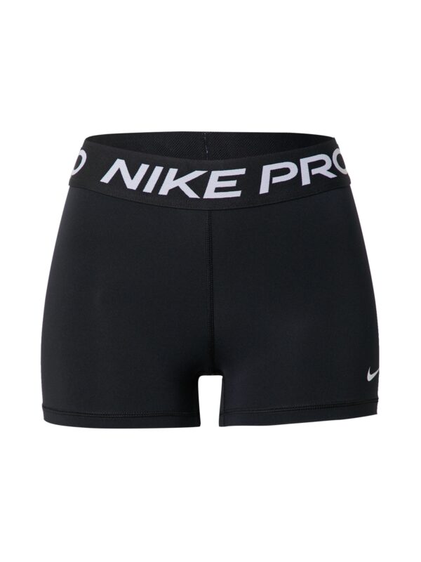 NIKE Sportnadrágok 'Pro'  fekete / fehér-hu
