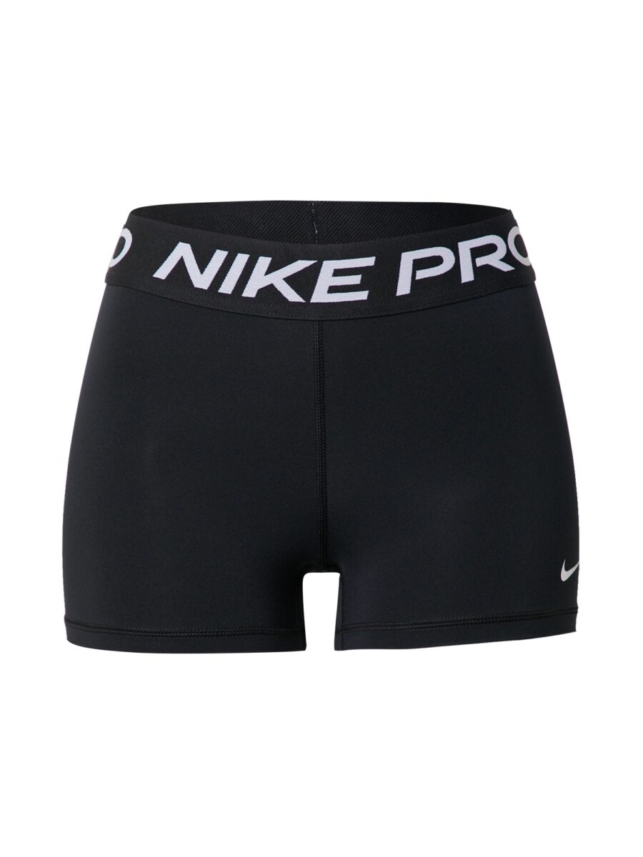 NIKE Sportnadrágok 'Pro'  fekete / fehér-hu