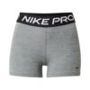 NIKE Sportnadrágok 'Pro'  szürke melír / fekete / fehér-hu