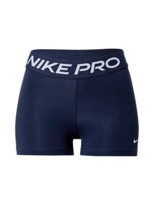 NIKE Sportnadrágok 'Pro'  tengerészkék / fehér-hu