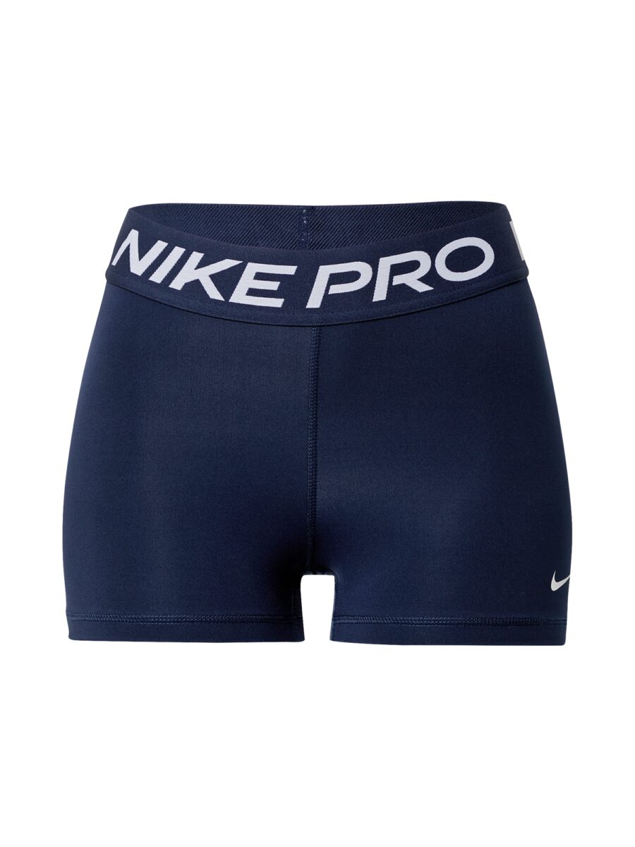 NIKE Sportnadrágok 'Pro'  tengerészkék / fehér-hu