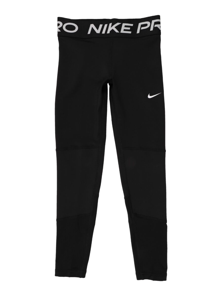 NIKE Sportnadrágok 'Pro'  világosszürke / fekete / fehér-hu