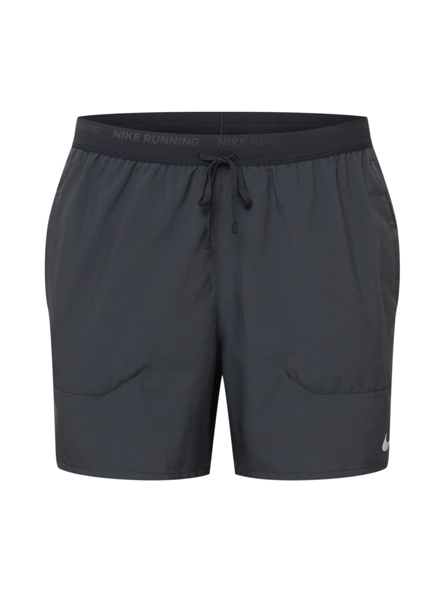 NIKE Sportnadrágok 'Stride'  fekete / fehér-Hungary
