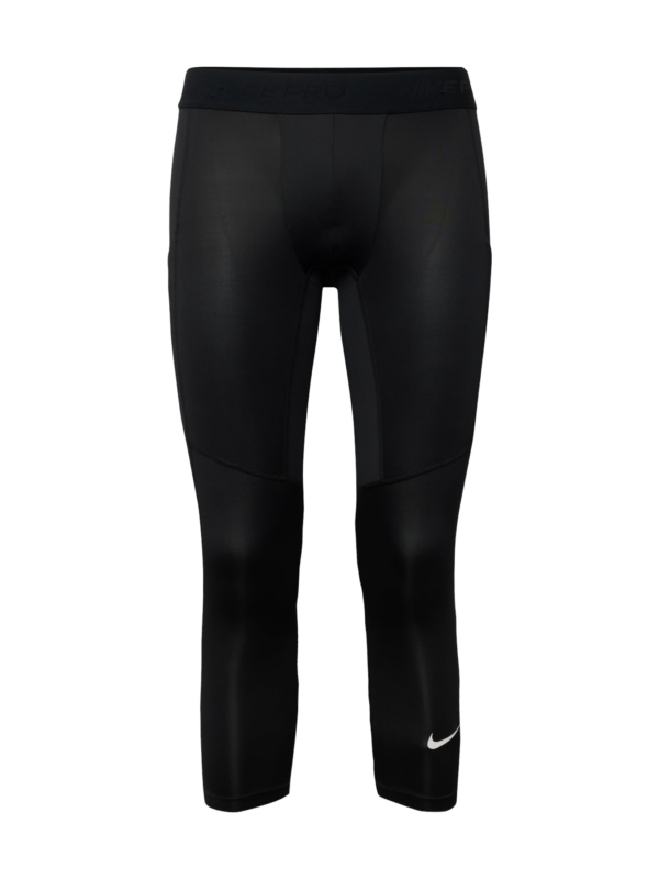 NIKE Sportnadrágok  fekete / fehér-Ár
