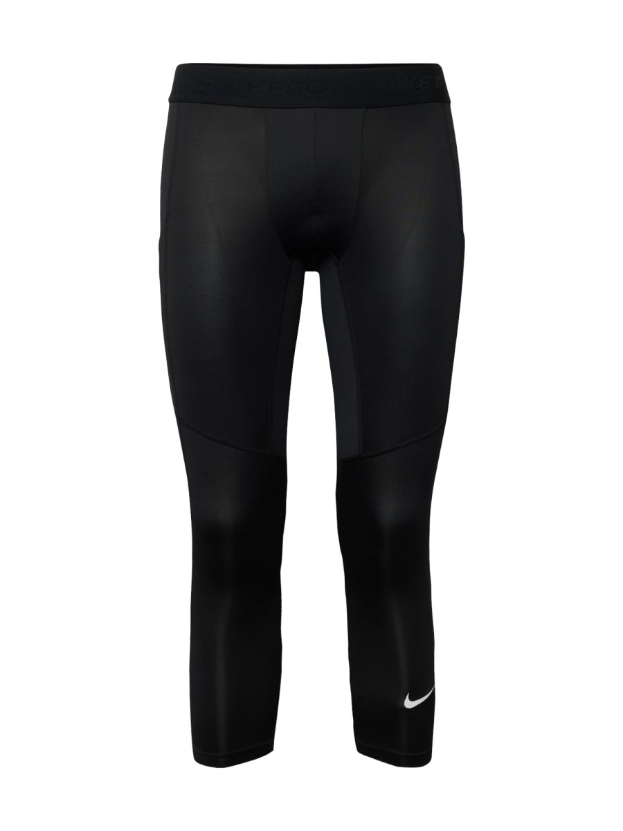 NIKE Sportnadrágok  fekete / fehér-Ár