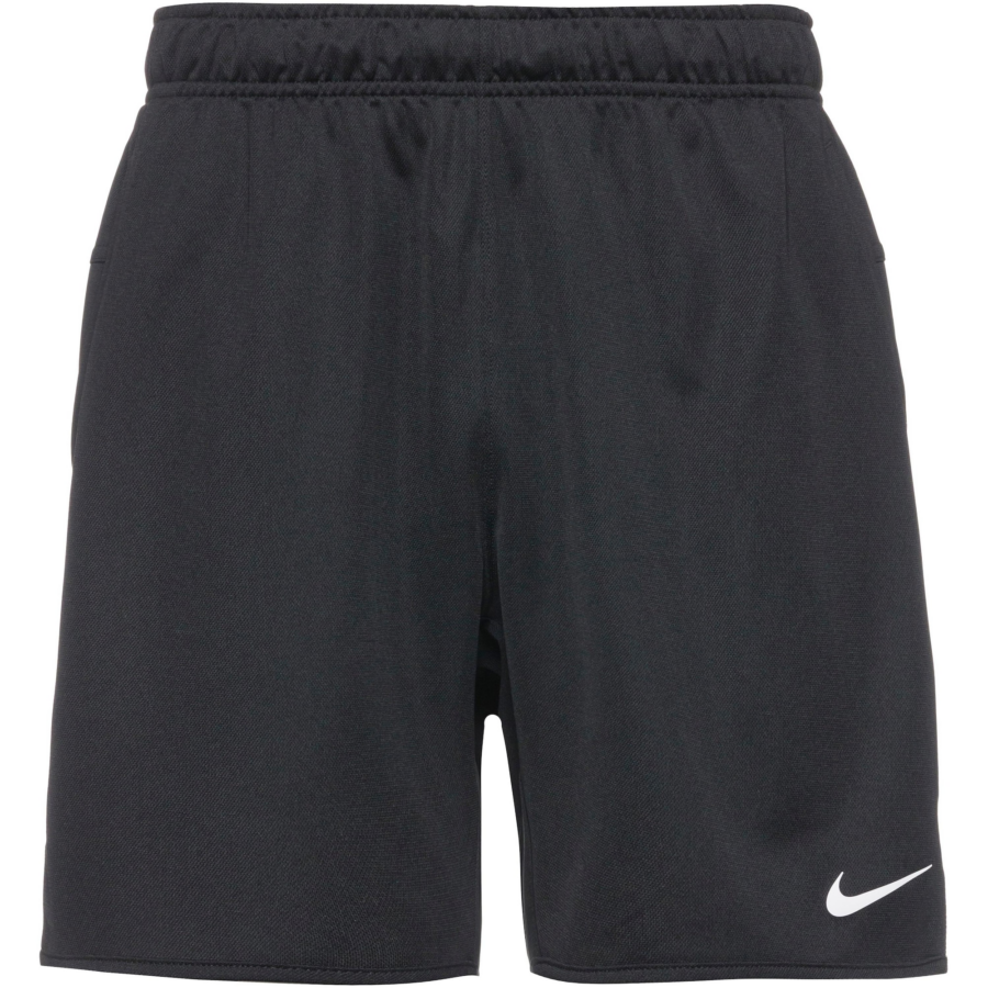 NIKE Sportnadrágok  fekete / fehér-Hungary