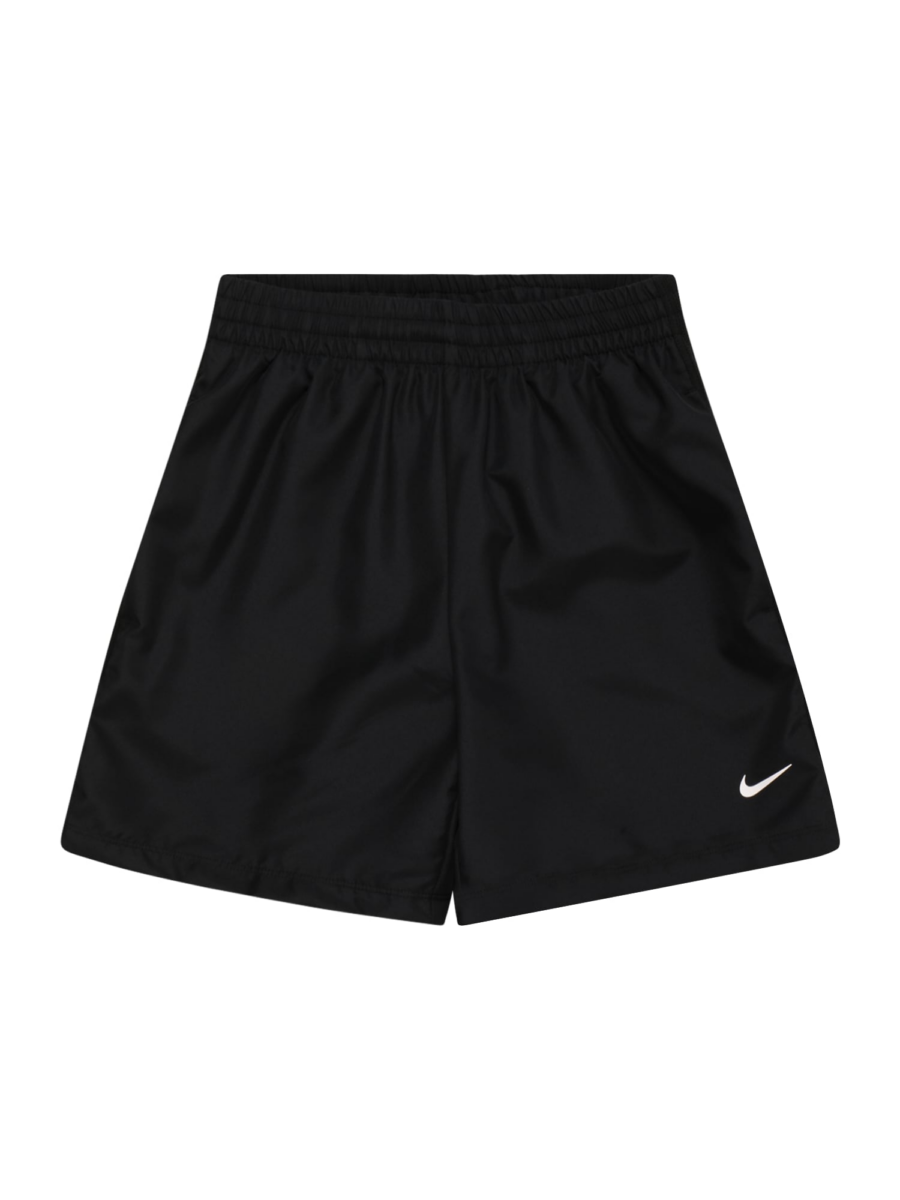 NIKE Sportnadrágok  fekete / fehér-Hungary