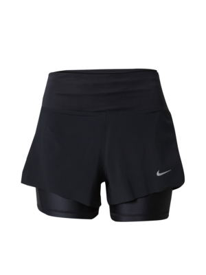 NIKE Sportnadrágok  fekete / fehér-Hungary