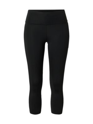 NIKE Sportnadrágok  fekete / fehér-hu