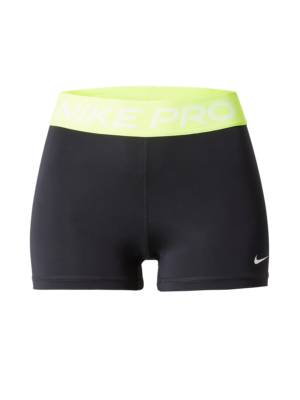 NIKE Sportnadrágok  neonsárga / fekete / fehér-Hungary