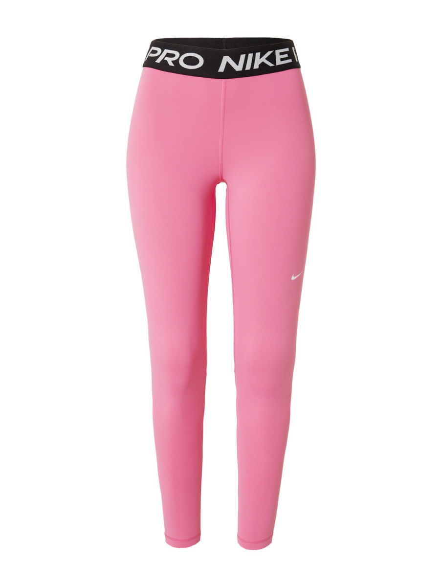 NIKE Sportnadrágok  rózsaszín / fekete / fehér-Hungary