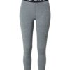 NIKE Sportnadrágok  szürke / fekete / fehér-hu
