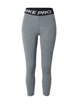 NIKE Sportnadrágok  szürke / fekete / fehér-hu