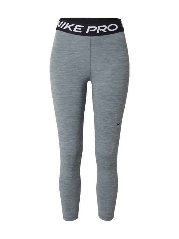NIKE Sportnadrágok  szürke / fekete / fehér-hu