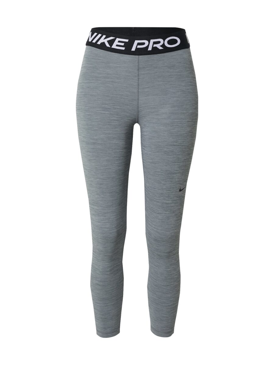 NIKE Sportnadrágok  szürke / fekete / fehér-hu
