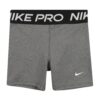NIKE Sportnadrágok  szürke melír / fekete / fehér-hu