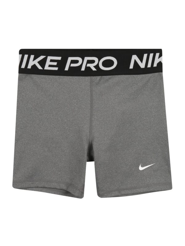 NIKE Sportnadrágok  szürke melír / fekete / fehér-hu