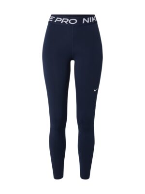 NIKE Sportnadrágok  tengerészkék / fehér-hu