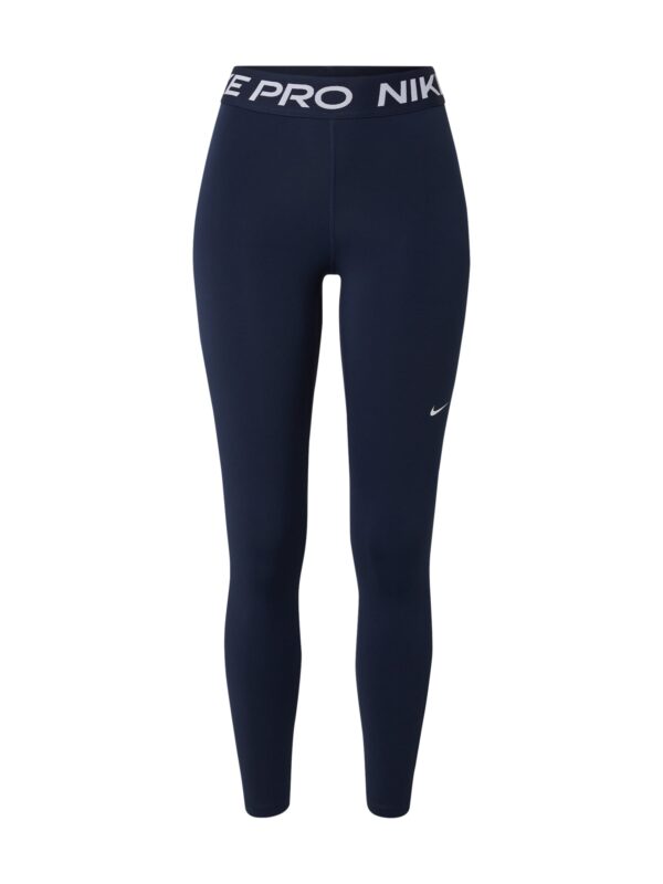 NIKE Sportnadrágok  tengerészkék / fehér-hu