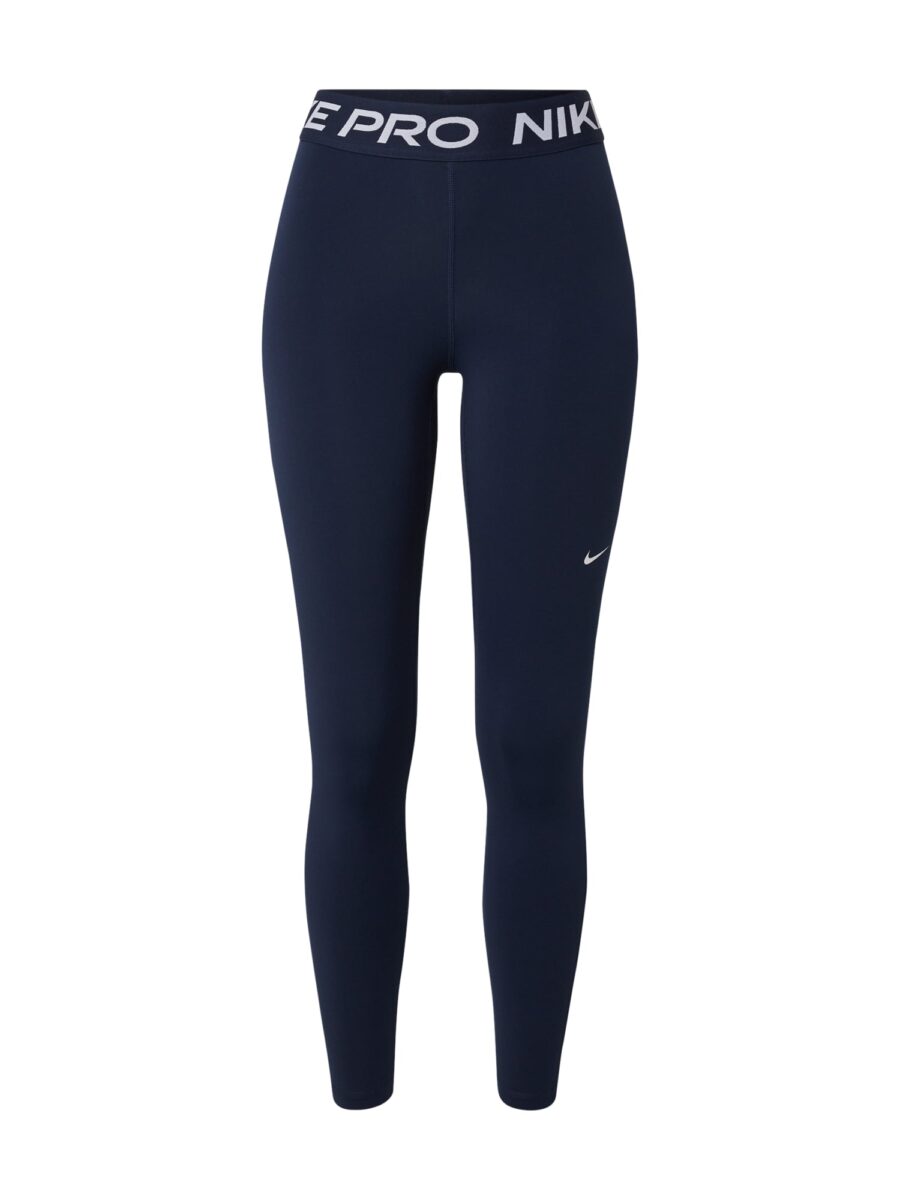 NIKE Sportnadrágok  tengerészkék / fehér-hu