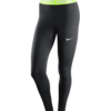 NIKE Sportnadrágok  zöld / fekete / fehér-Hungary