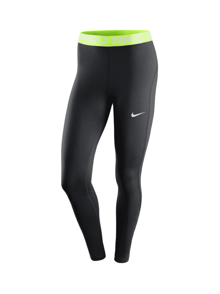 NIKE Sportnadrágok  zöld / fekete / fehér-Hungary