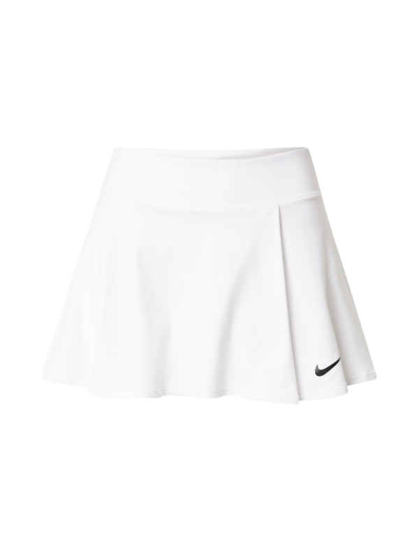 NIKE Sportszoknyák 'Victory'  fekete / fehér-Hungary