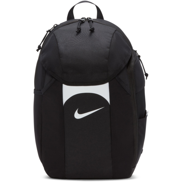 NIKE Sporttáska 'Academy'  fekete / fehér-Hungary