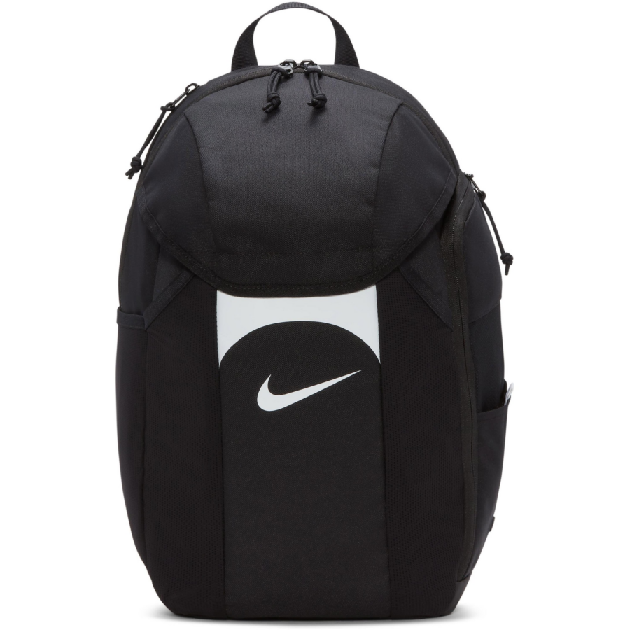 NIKE Sporttáska 'Academy'  fekete / fehér-Hungary