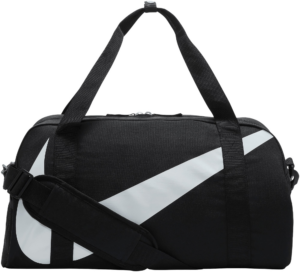 NIKE Sporttáska  fekete / fehér-Hungary
