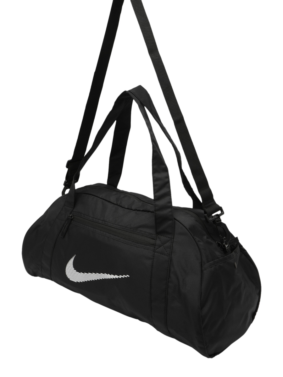 NIKE Sporttáska  fekete / fehér-Hungary