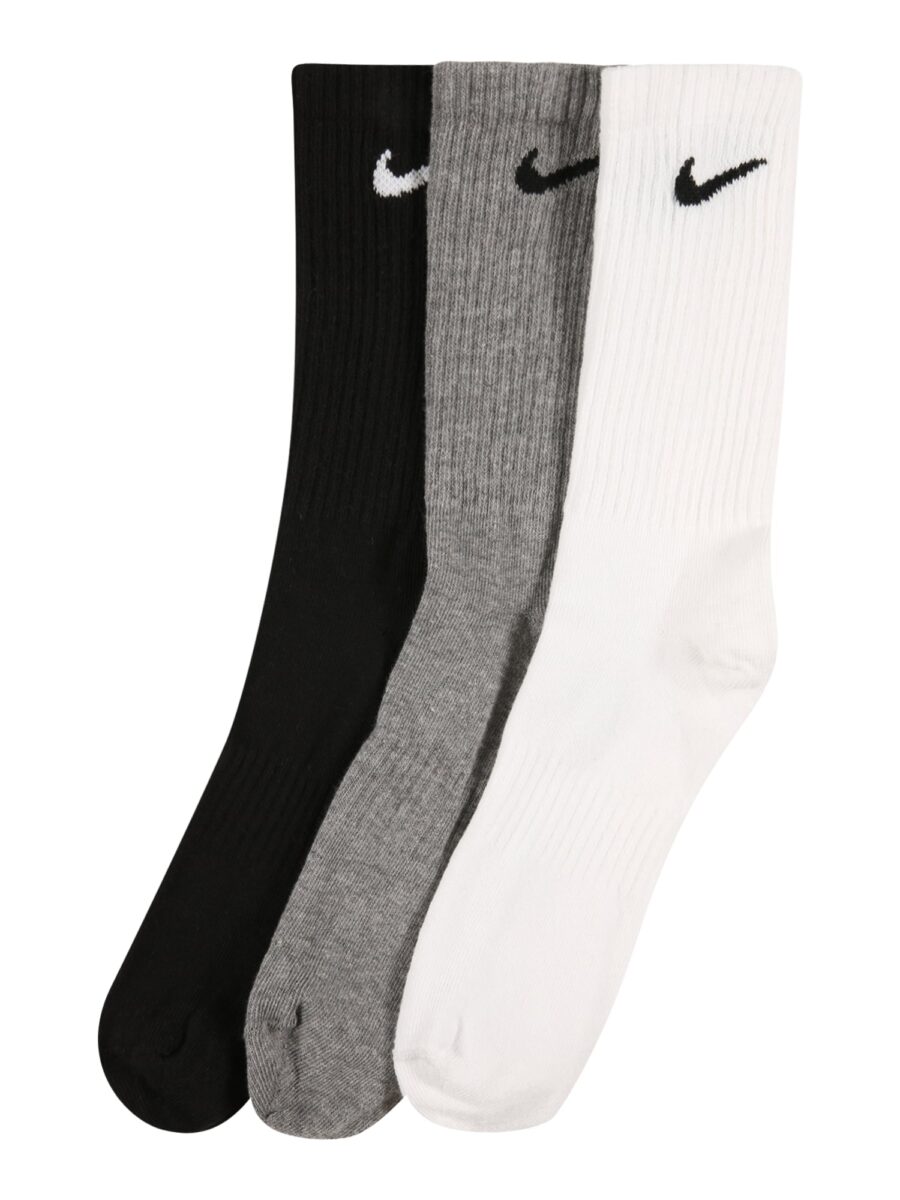 NIKE Sportzoknik 'EVERYDAY'  szürke melír / fekete / fehér-hu