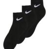 NIKE Sportzoknik 'Everyday Cush'  fekete / fehér-hu