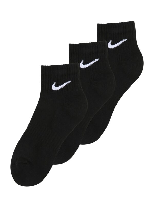NIKE Sportzoknik 'Everyday Cush'  fekete / fehér-hu
