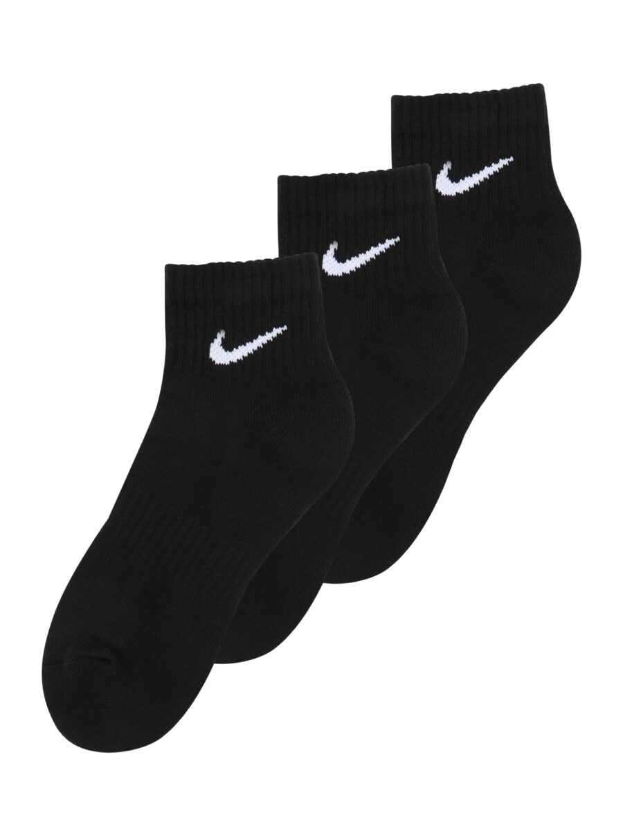 NIKE Sportzoknik 'Everyday Cush'  fekete / fehér-hu