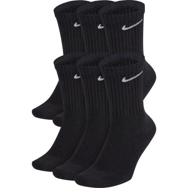 NIKE Sportzoknik 'Everyday Cushioned'  fekete / fehér-Hungary