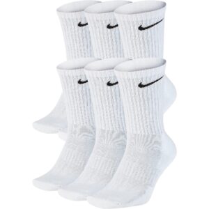 NIKE Sportzoknik 'Everyday Cushioned'  fekete / fehér-hu