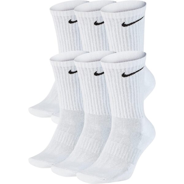 NIKE Sportzoknik 'Everyday Cushioned'  fekete / fehér-hu