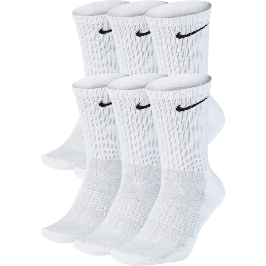NIKE Sportzoknik 'Everyday Cushioned'  fekete / fehér-hu